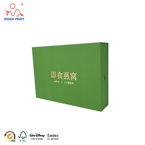 燕窩滋補品包裝禮盒免費設(shè)計打樣